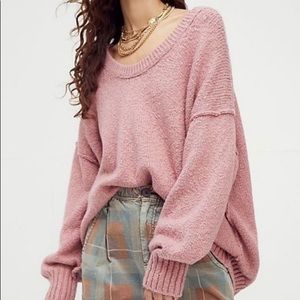Free People Tunic Oversized sweater